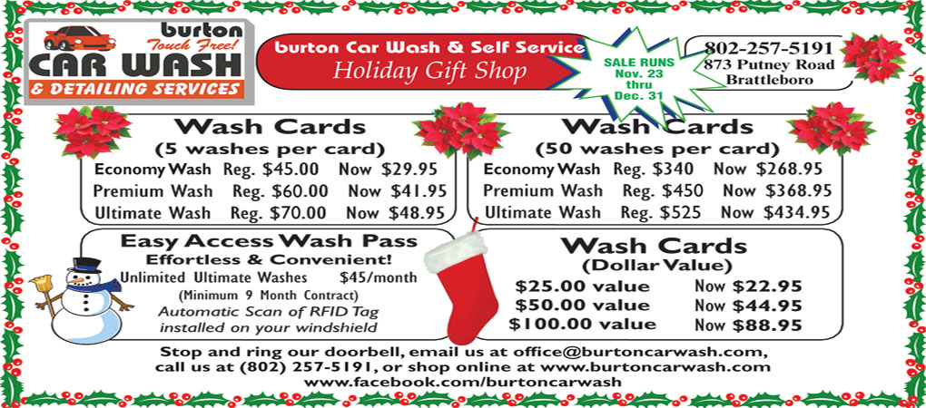 Holiday Sale